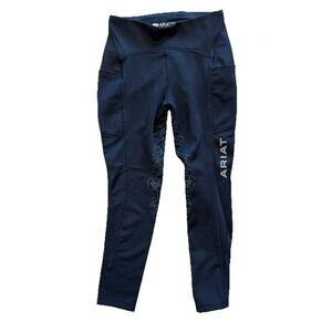 Ariat Riding Pants ARIATTEK Black Girls Youth Size Medium 8-10